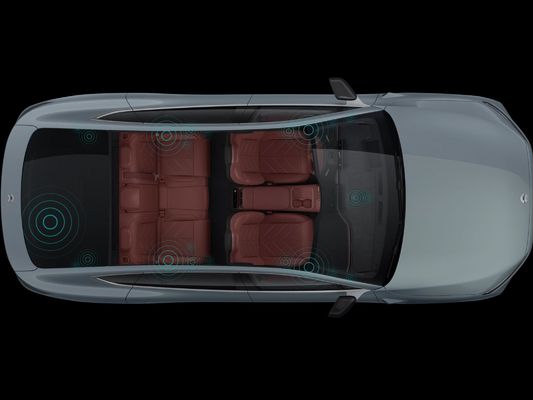 Pure Electric 2024 NIO EC7 Grande SUV de 5 lugares Carro elétrico com 2960 mm de base de rodas