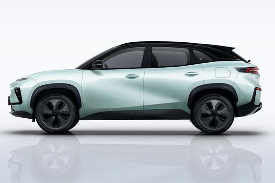 Experimente o futuro da condução com o 2024 Chery EQ7 SUV EV de 5 lugares e bateria de lítio