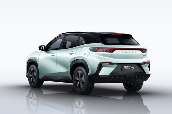 Experimente o futuro da condução com o 2024 Chery EQ7 SUV EV de 5 lugares e bateria de lítio