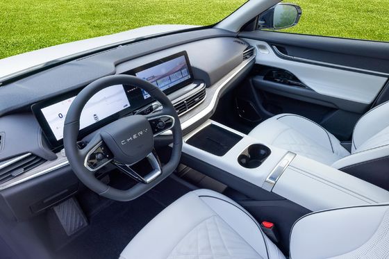 Experimente o futuro da condução com o 2024 Chery EQ7 SUV EV de 5 lugares e bateria de lítio
