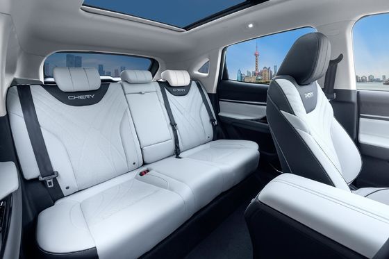 Experimente o futuro da condução com o 2024 Chery EQ7 SUV EV de 5 lugares e bateria de lítio