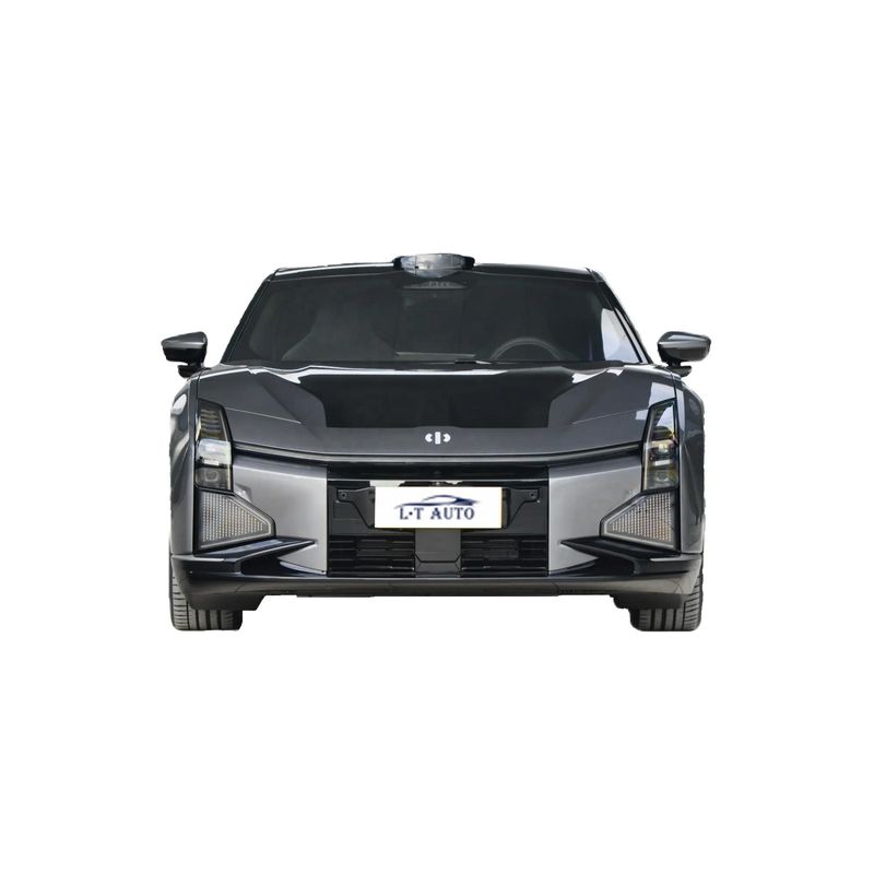 Alta Velocidade Long Range Gaohe Hiphi Z 4 portas 4 lugares 3 compartimentos Carro com alcance de 705km