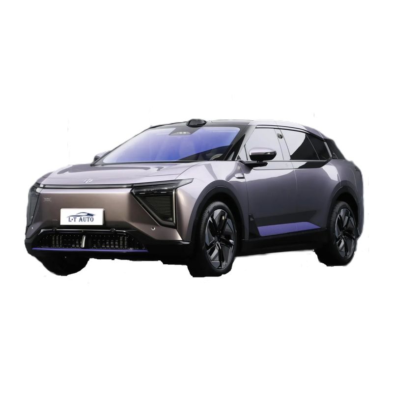 Energia Hiphi Y AWD Carro Elétrico de Alta Velocidade Direção Esquerda NEDC 765km 2950mm Base de rodas