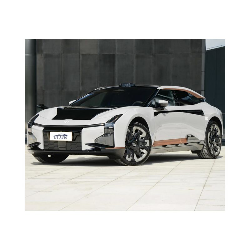 2024 HiPhi Z Esporte Elétrico Carro de Luxo 4 lugares Edição Hatchback Carro de corrida 4WD Sedan