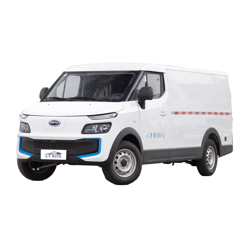Mini Van Elétrica Minibus Adultos Carros Máximos Kairui Dolphin EV Mini Van 4x4 Pickup Truck