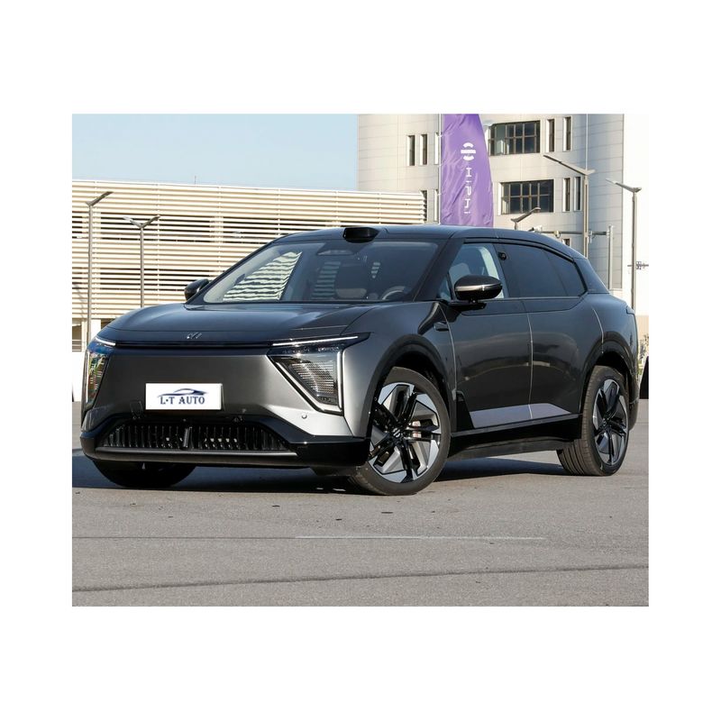 Gull Wing Door HiPhi Y 5 Door 5 Seat SUV com 115kWh de bateria e 810km de autonomia