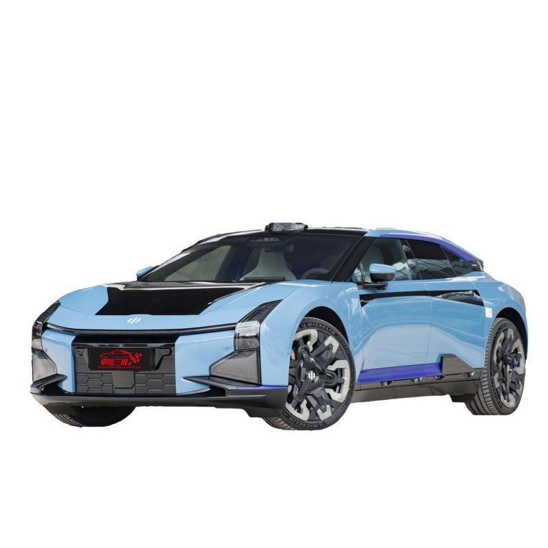 2024 Hiphi Z High End Luxury Pure Electric Sport Sedan Carro com energia de motores duplos 4WD