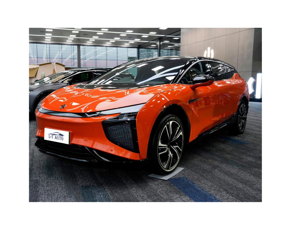 Modelo HiPhi X Pure Electric Car 2024 6 lugares Flagship SUV Veículo Velocidade máxima 200km/h