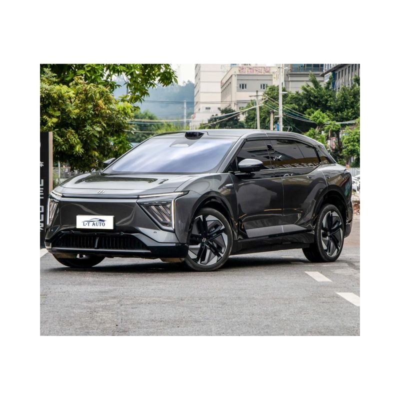 2950mm distância entre eixos 2024 HiPhi Y Alta velocidade Direção à esquerda Carro elétrico puro SUV inteligente de luxo