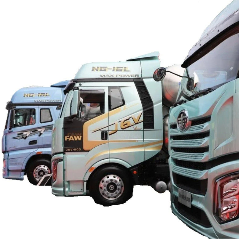 FAW Jiefang J6V caminhão pesado 520HP 6X4 Automático Gear Tração cabeça de caminhão com ABS