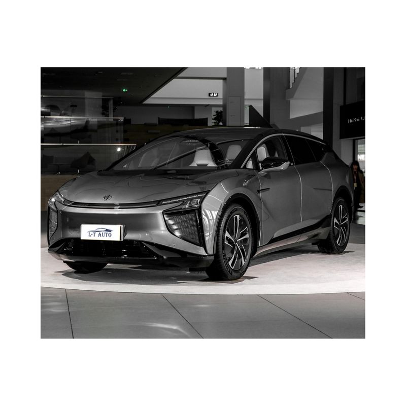 HiPhi X A combinação perfeita de estilo e funcionalidade em um SUV de 5 portas e 4 lugares