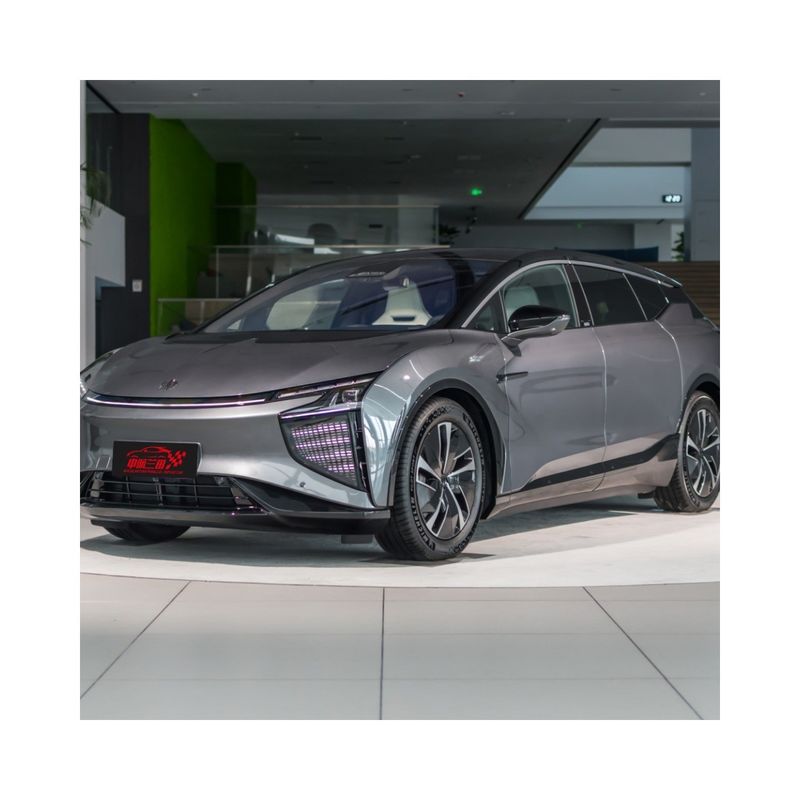 O SUV de luxo de 4 lugares da HiPhi X com 550 km de autonomia NEDC e velocidade máxima de 200 km/h