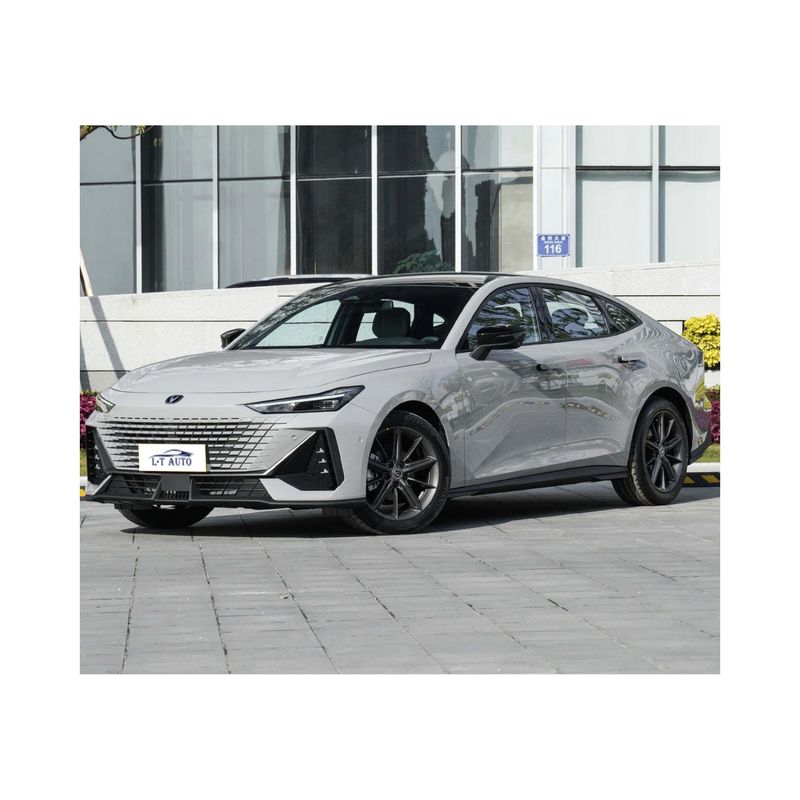 Veículos energéticos 2024 Changan Uni-V PHEV Carro para 5 lugares em branco preto branco ou vermelho