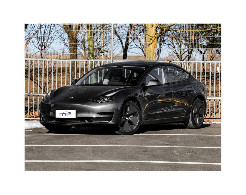 78.4KWH Bateria 2024 Tesla Modelo 3 4 Portas 5 Assentos Veículo de Energia Elétrica para Adultos