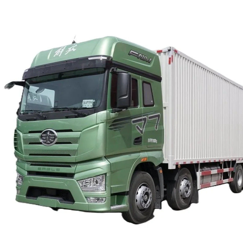 Caminhão usado forte Trator FAW Jiefang J7 6*4 4*2 GNC GNL Diesel Dump Tipper Caminhão leve