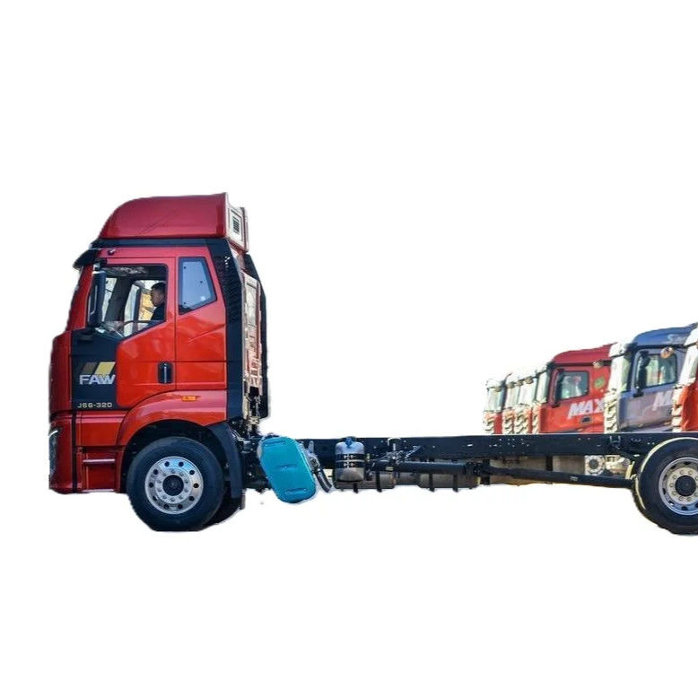 Caminhão de tamanho médio FAW Jiefang J6G Caminhões 6x4 Poderoso FAW Liberation J6P J6L J6M