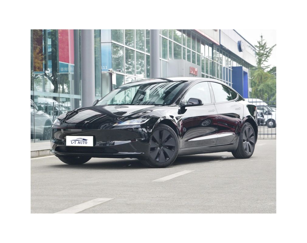 2024 Tesla Modelo 3 Direção Esquerda Carro Elétrico 331kw Motor Potência MAX. Velocidade 200km/h