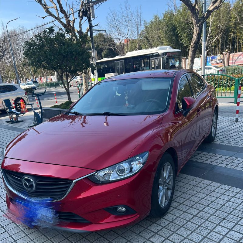 Combustível de gás/petróleo e sistema ESC 2015 Mazda Atenza 2.0L Veículo usado para veículos