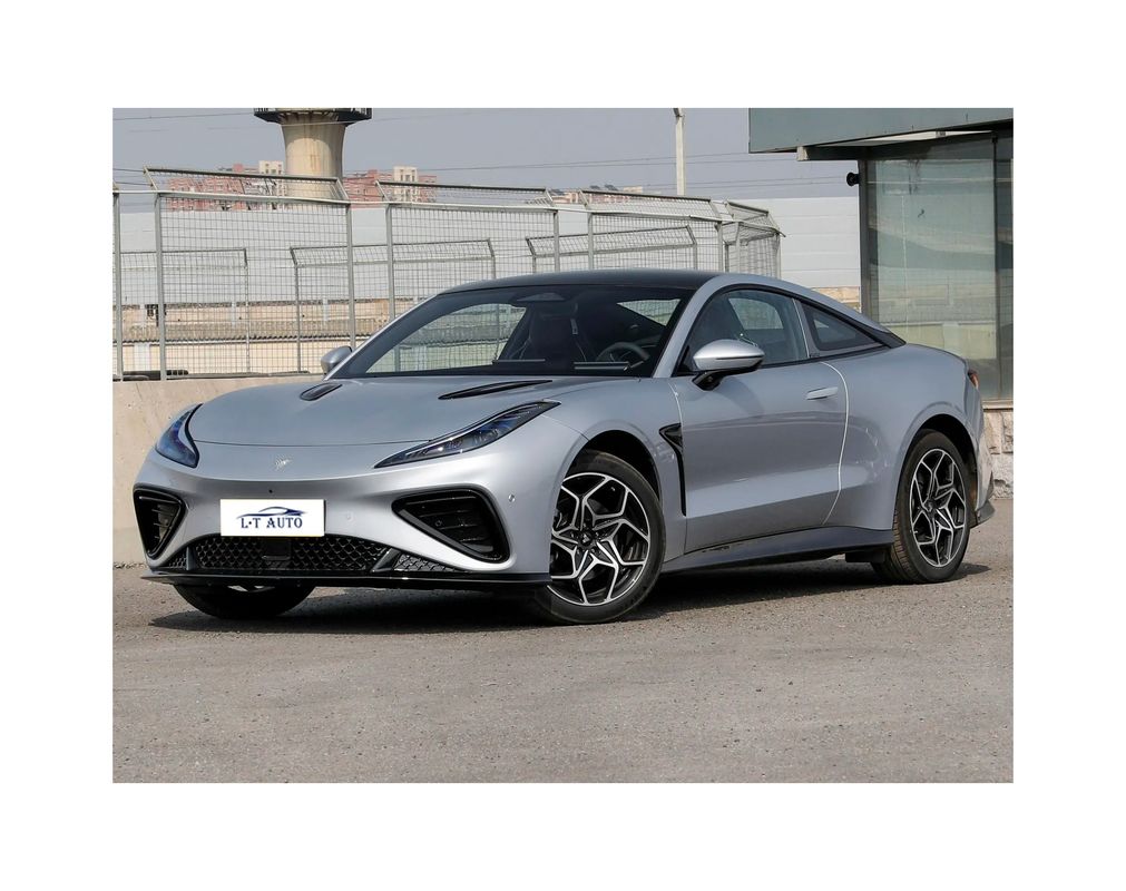 Velocidade máxima de 190 Km/h Chinese Neta GT 4 lugares Veículo de energia elétrica pura 4WD Sports Car