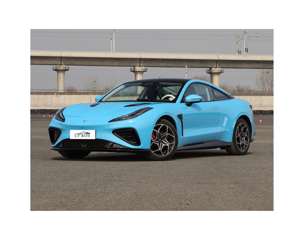 2023 NETA GT 4 assentos Pure Electric Sports Car 4WD AWD em uma variedade de cores para adultos