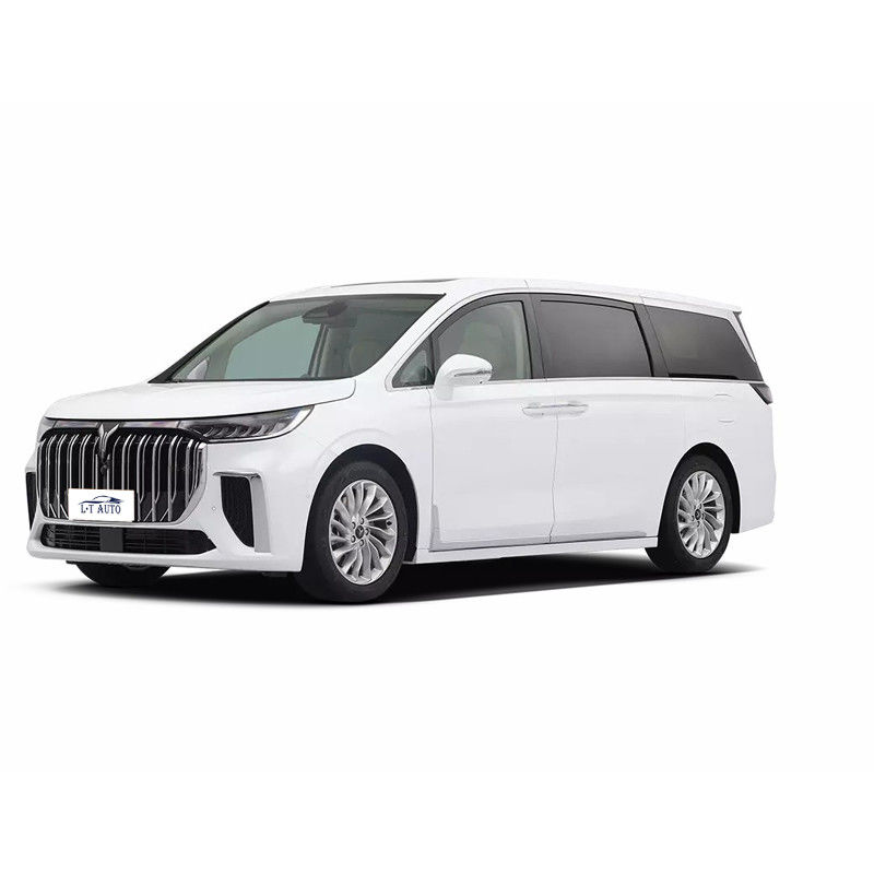 Voyah Dreamer Pure Electric 7-seater Luxury Seat MPV com bateria de íons de lítio ternário