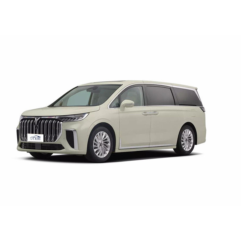 Velocidade máxima 200 Km/h 2024 VOYAH High End Luxury Flagship Car 7 Seat Veículo Elétrico MPV
