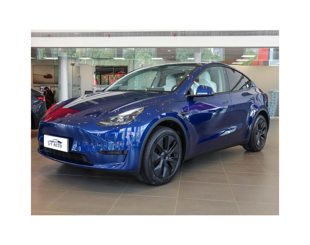 Veículo energético 2024 Tesla Model Y com capacidade de bateria de 78,4KWH e potência do motor de 331kw