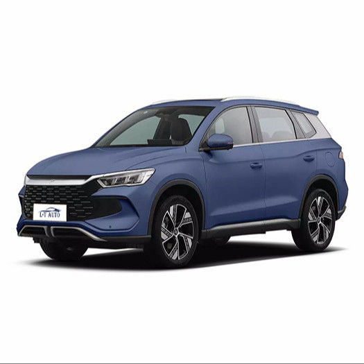 110KM Carro Elétrico de Alta Velocidade BYD SONG PRO DM-i's melhor escolha para a condução sustentável