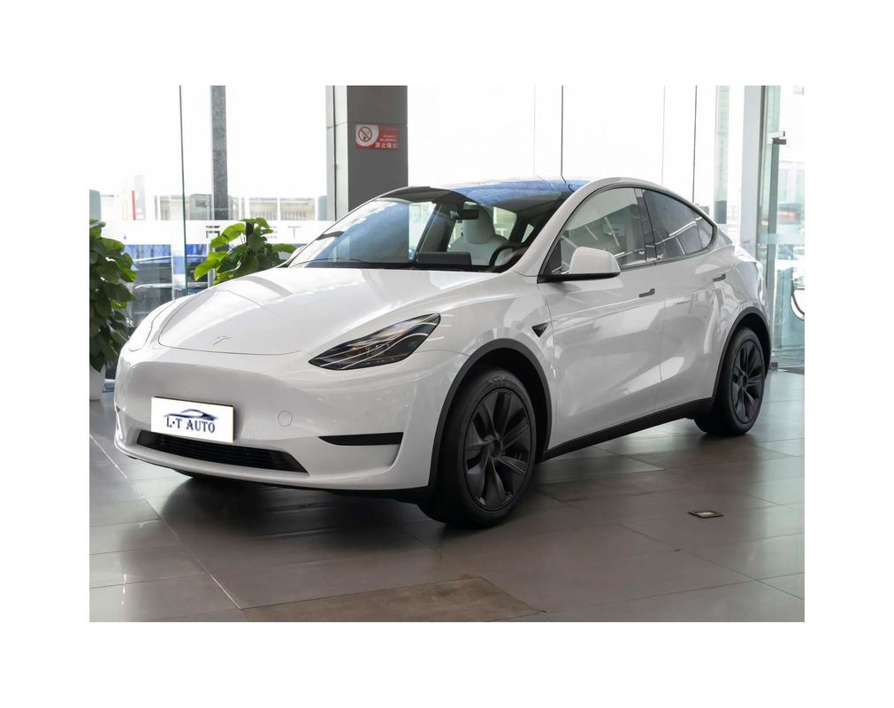 2024 Tesla Model Y 5 portas 5 lugares 4 rodas EV Carro 4750x1921x1624mm comprimento largura altura