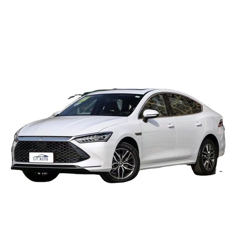 BYD QIN Plus Dm-I Made In EV Car hatchback de 5 lugares com energia 55/120km veículo híbrido
