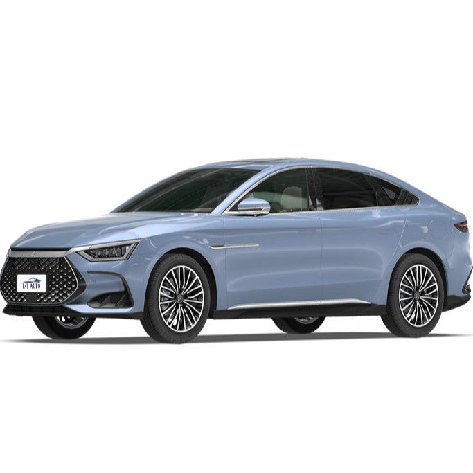 BYD Han Dm-i 2024 Sedan de 4 portas e 5 lugares Estrutura da carroceria para um desempenho de segurança ideal
