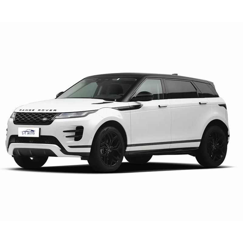 Assentos de couro e tela sensível ao toque 2023 Land Range Rover Evoque All-Wheel Drive SUV Sistema híbrido Carro usado