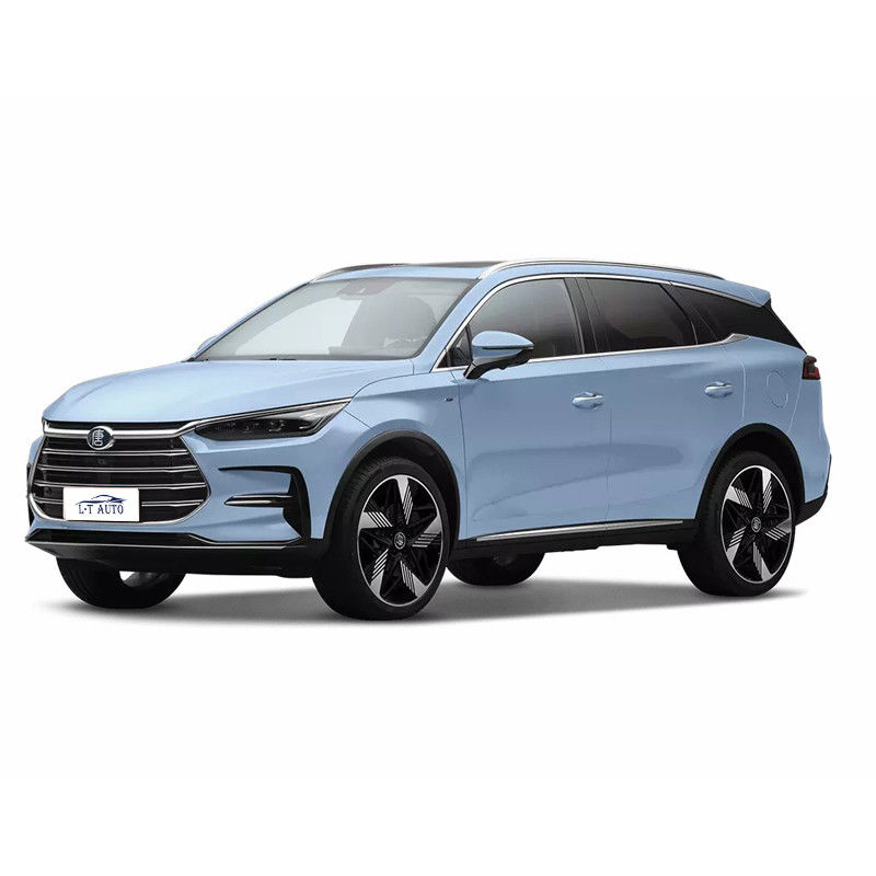 2023 BYD Tang DM-i SUV elétrico puro com 168KW de potência total do motor e combustível da bateria