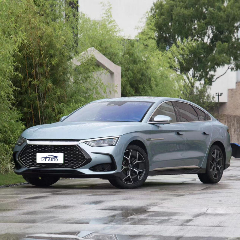 Veículo elétrico de alta velocidade BYD Han DM-i Champion Edition 2024 com velocidade máxima de 185