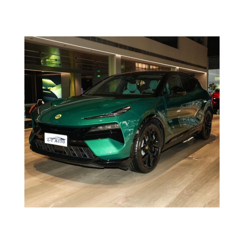 Experimente o futuro da condução com o 2024 Red Lotus Eletre A 4WD Sports SUV