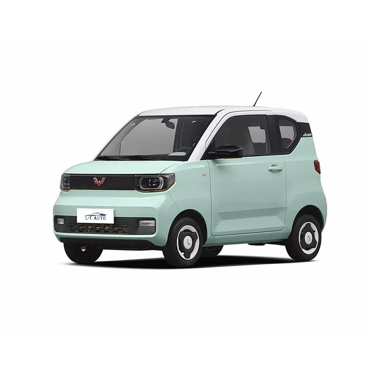2023 SGMW Wuling Hongguang 2024 Mini EV Macaron 4-Sit 120/170km Direção esquerda Carro Energia