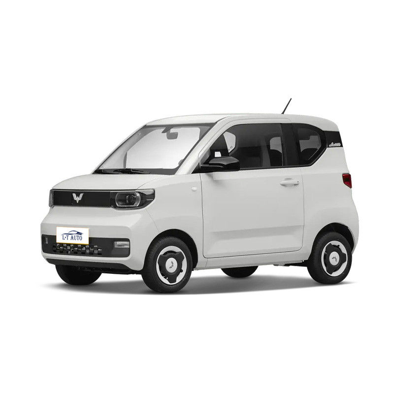 100% eléctrico Wuling Mini EV Car com velocidade máxima de 100 km/h e base de rodas de 2010 mm