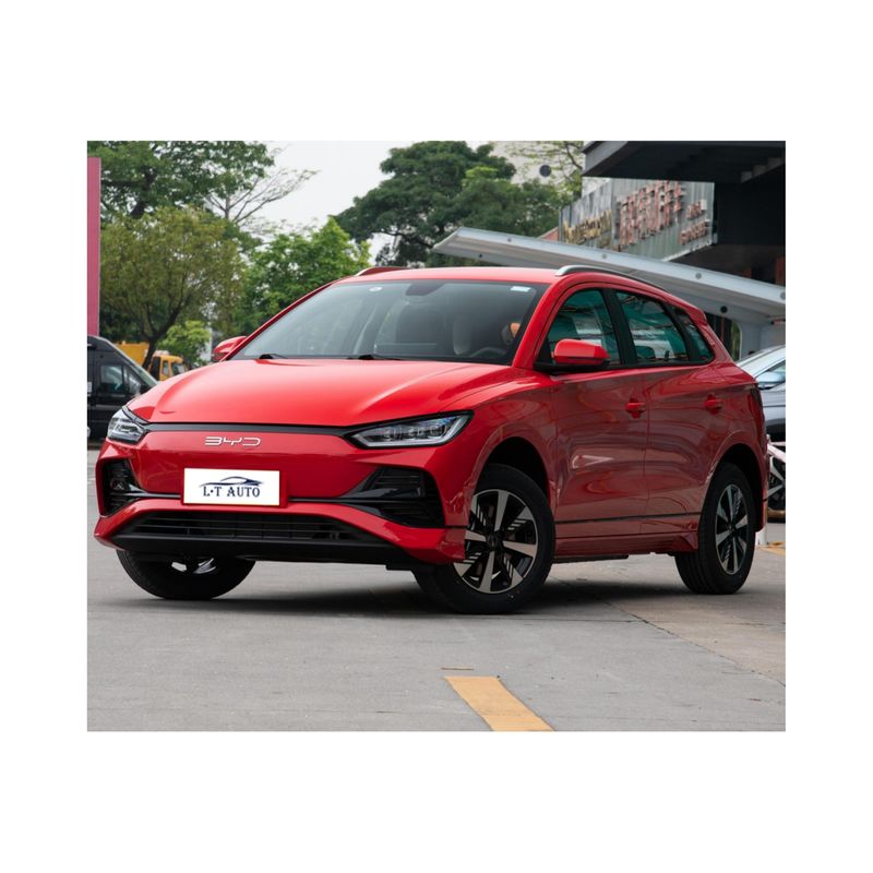 Carro de alta velocidade BYD E2 Sedan Bateria Veículo elétrico com bateria de lítio ferro fosfato