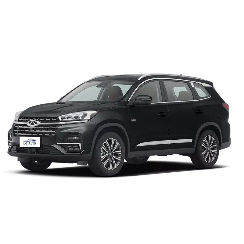2024 Chery Tiggo 8 SUV com assentos de resfriamento e aquecimento Radar automático Frente 4 traseiro 2