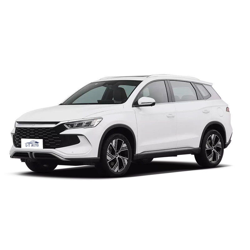 Carro EV BYD cinza com alcance de 71KM e velocidade máxima de 170 Km/h 2024 Modelo SONG Pro Champion
