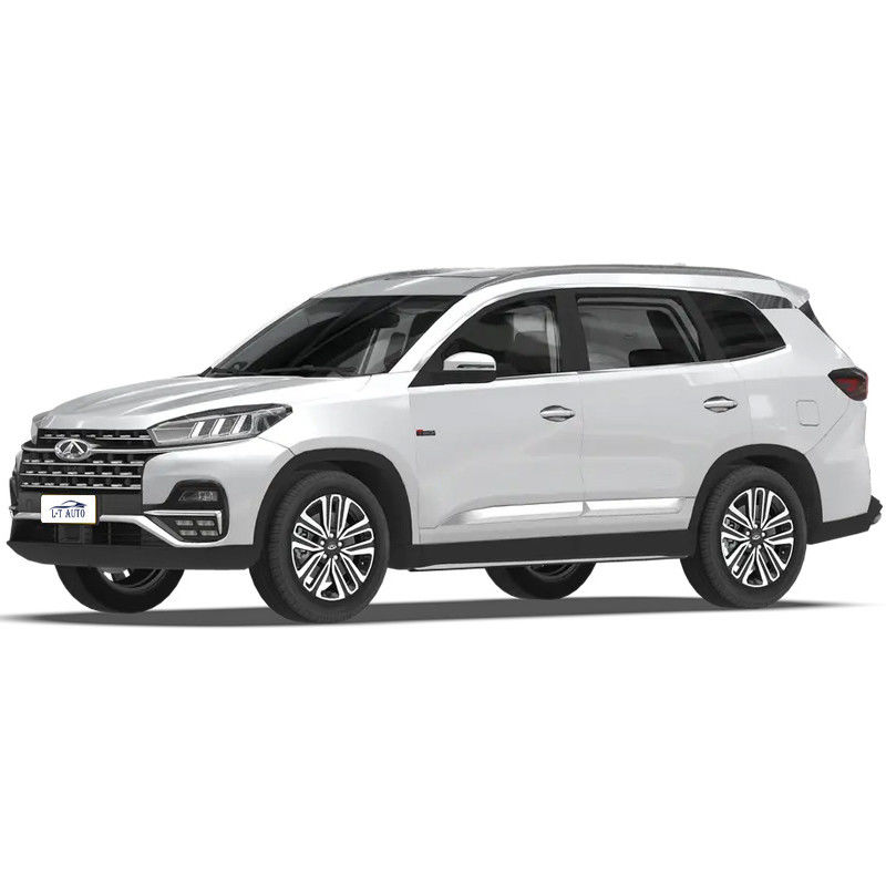 Euro VI Chery Tiggo 8 SUV Multifunção Volante Óleo de gasolina Combustível Veículo de gasolina