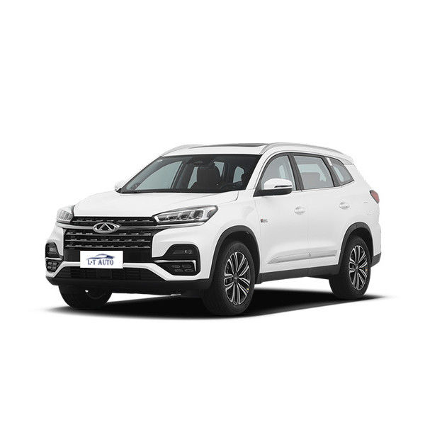 Melhore a sua viagem com os bancos de couro do Chery Tiggo 8 SUV e com cilindrada ≤1,5L