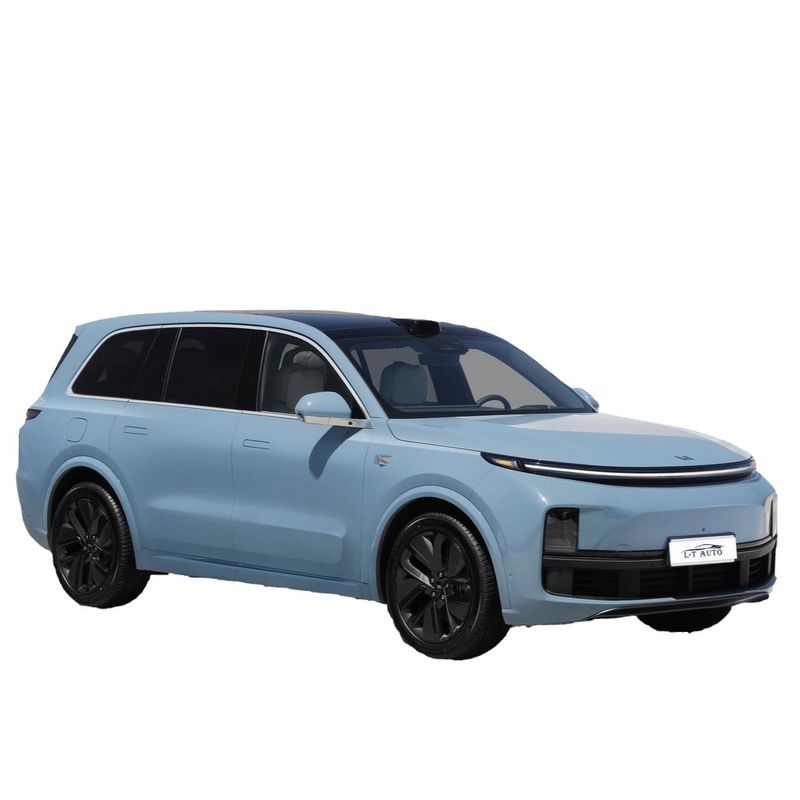 Exportado Lixiang L9 SUV grande capacidade de bateria 42,8 kWh e design de 5 portas 5 lugares