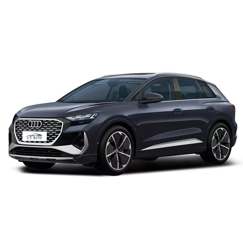 Branco.Cinza.Vermelho.Azul Audi Q4 e-tron SUV 2024 Pure Electric com bateria de lítio ternária