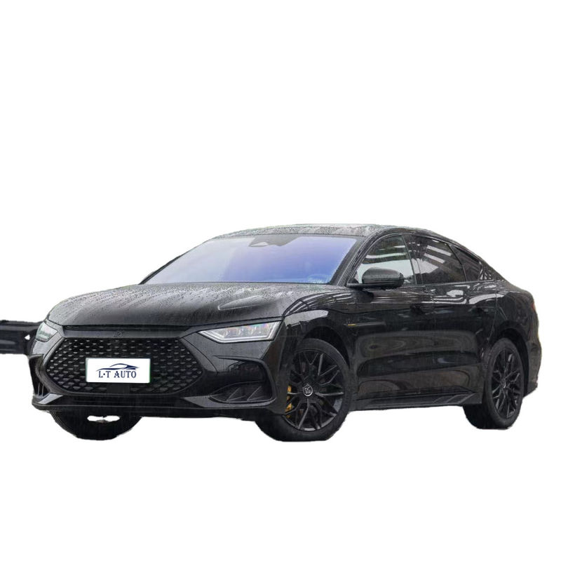 2024 BYD HAN DM-i SUV elétrico Carro com distância entre eixos de 2920 mm Byd Series Veículo elétrico