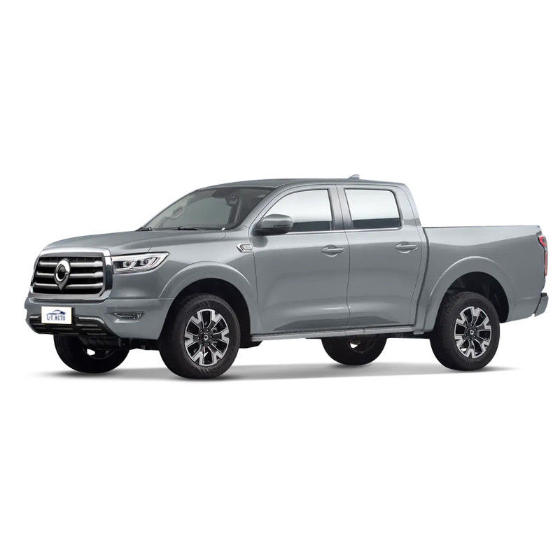 GMW Cannon SUV Mid-Size Pickup com capacidade de tanque de combustível de 50-80L e distância entre eixos de 3000-3500mm