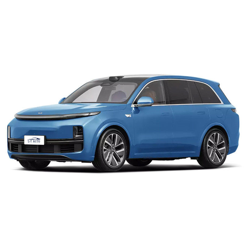 Veículo de energia L7 L8 L9 Suv de grande porte Veículo elétrico a bateria Veículo híbrido a quatro rodas Suv 449 cv