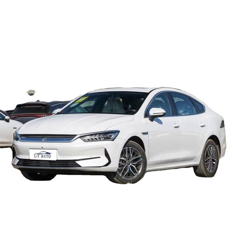 2024 BYD QIN Plus EV Long Endurance Veículo Elétrico 2718mm WHEELBASE Carro familiar de 5 lugares