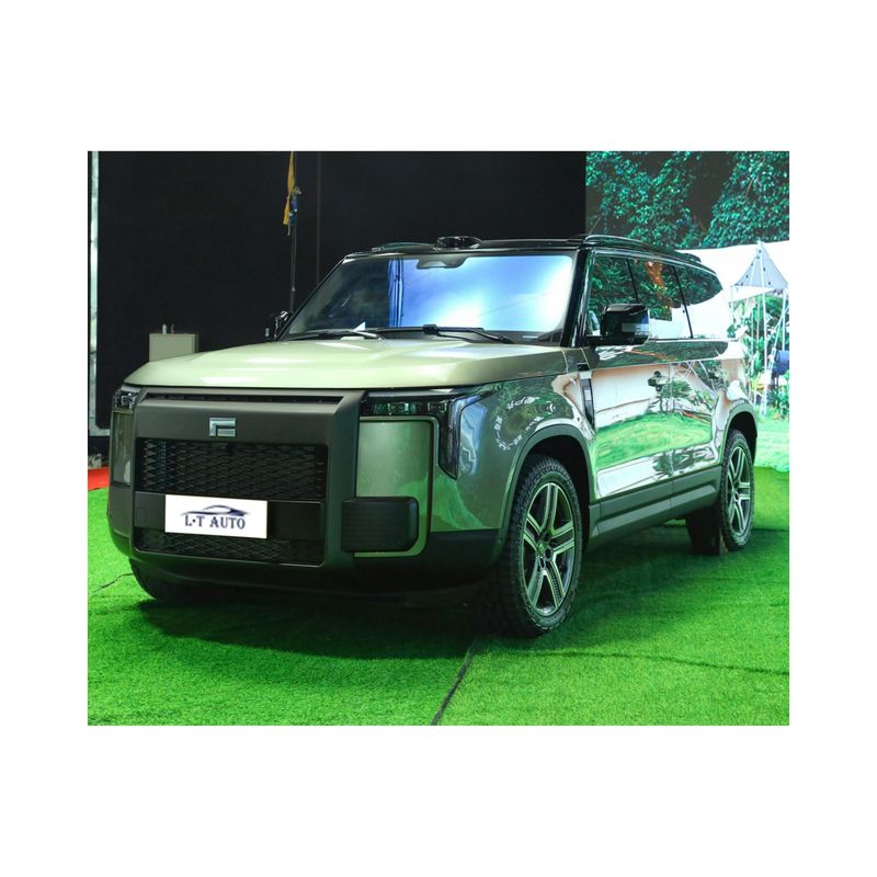 6 assentos 2024 BAIC EV Stone 01 1.5T SUV híbrido comprimento 5050mm largura 1980mm altura 1869mm