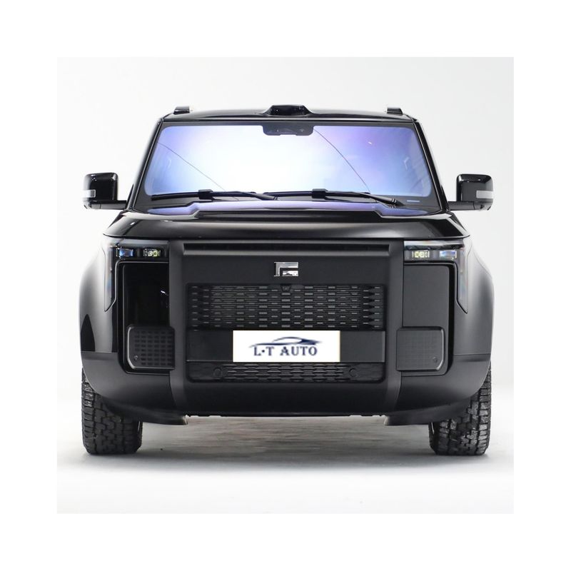 2023 BAIC Jishi 01 HEV SUV de luxo com motor 1.5T / L4/152Hp e bateria de carregamento rápido
